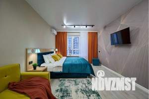 1-к квартира, посуточно, 40м2, 11/20 этаж