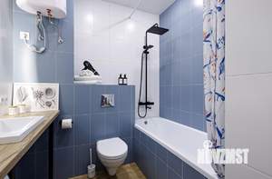 1-к квартира, посуточно, 39м2, 1/1 этаж