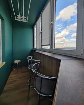 1-к квартира, на длительный срок, 40м2, 15/16 этаж
