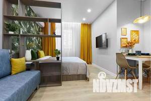 1-к квартира, посуточно, 26м2, 1/18 этаж