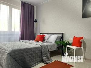 1-к квартира, посуточно, 40м2, 9/18 этаж