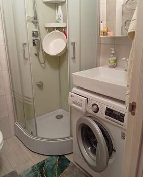 Студия квартира, на длительный срок, 20м2, 4/16 этаж