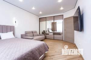1-к квартира, посуточно, 40м2, 15/17 этаж