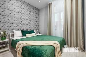 1-к квартира, посуточно, 37м2, 1/1 этаж