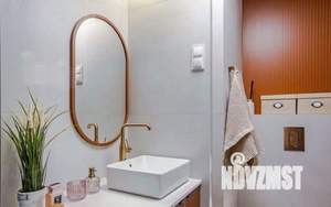 Студия квартира, на длительный срок, 33м2, 7/9 этаж