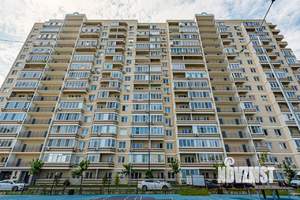 1-к квартира, посуточно, 40м2, 9/16 этаж