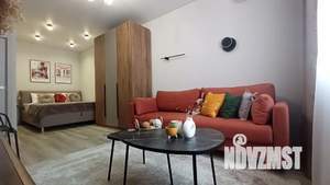 1-к квартира, посуточно, 40м2, 12/23 этаж