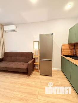 Студия квартира, на длительный срок, 25м2, 12/16 этаж