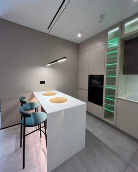 1-к квартира, на длительный срок, 55м2, 19/25 этаж