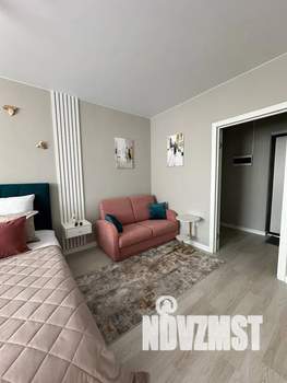 1-к квартира, посуточно, 42м2, 20/24 этаж