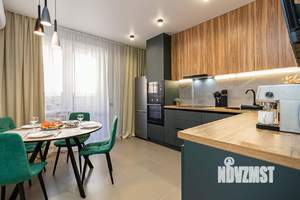 1-к квартира, посуточно, 40м2, 9/17 этаж