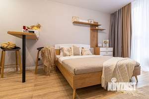 1-к квартира, посуточно, 26м2, 1/1 этаж