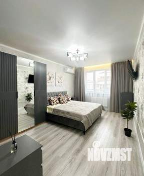 1-к квартира, посуточно, 37м2, 18/19 этаж