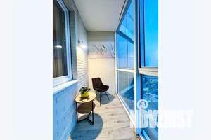 1-к квартира, посуточно, 55м2, 19/24 этаж