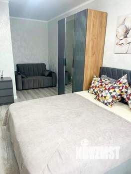 1-к квартира, посуточно, 37м2, 18/19 этаж