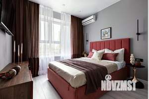 1-к квартира, посуточно, 41м2, 1/1 этаж