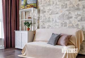 1-к квартира, посуточно, 48м2, 1/1 этаж