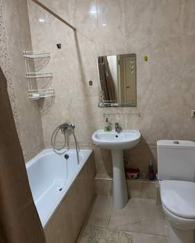 1-к квартира, на длительный срок, 42м2, 7/17 этаж