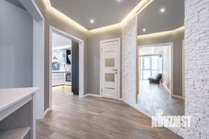 1-к квартира, посуточно, 68м2, 8/16 этаж