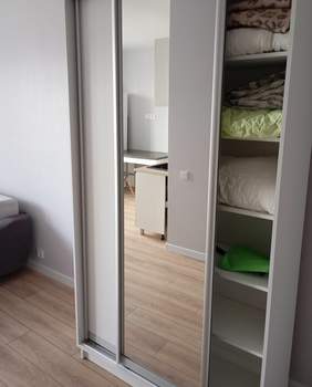 Студия квартира, на длительный срок, 23м2, 4/24 этаж