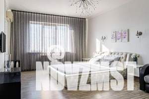 1-к квартира, посуточно, 55м2, 12/17 этаж