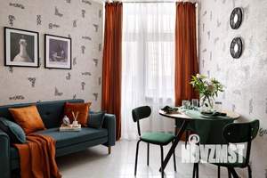 1-к квартира, посуточно, 48м2, 1/1 этаж