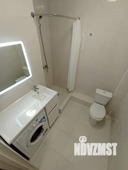 Студия квартира, на длительный срок, 18м2, 2/16 этаж