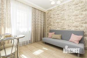 1-к квартира, посуточно, 46м2, 1/1 этаж
