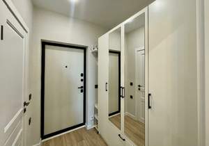 Студия квартира, на длительный срок, 27м2, 4/16 этаж