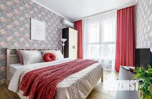 1-к квартира, посуточно, 50м2, 4/25 этаж