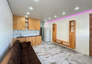 Студия квартира, на длительный срок, 26м2, 24/24 этаж