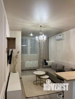 Студия квартира, на длительный срок, 28м2, 7/17 этаж