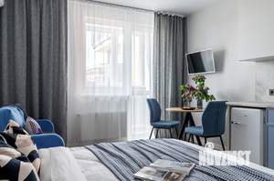 1-к квартира, посуточно, 25м2, 1/1 этаж