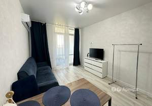 Студия квартира, на длительный срок, 29м2, 4/24 этаж