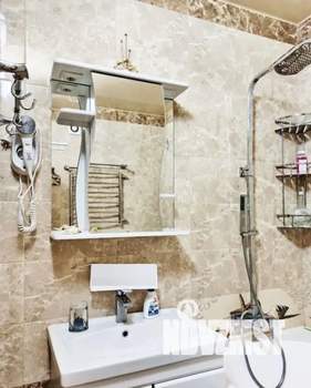 1-к квартира, посуточно, 46м2, 11/16 этаж