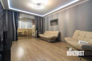 1-к квартира, посуточно, 55м2, 11/20 этаж