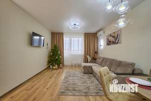 1-к квартира, посуточно, 44м2, 1/1 этаж