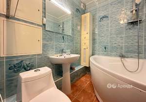 1-к квартира, на длительный срок, 43м2, 14/18 этаж