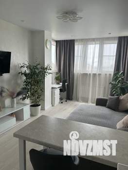 Студия квартира, посуточно, 28м2, 15/24 этаж