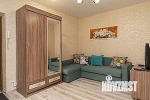 1-к квартира, посуточно, 43м2, 1/1 этаж