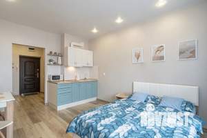 Студия квартира, посуточно, 27м2, 15/17 этаж