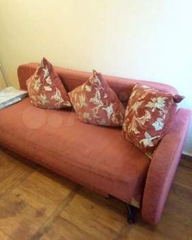 1-к квартира, на длительный срок, 39м2, 5/5 этаж