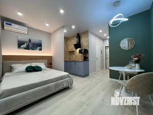 Студия квартира, посуточно, 28м2, 14/18 этаж