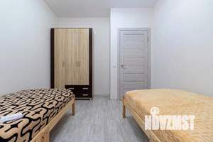 3-к квартира, посуточно, 61м2, 1/1 этаж
