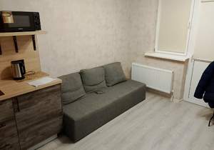 Студия квартира, на длительный срок, 22м2, 5/16 этаж