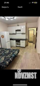 Студия квартира, на длительный срок, 22м2, 12/16 этаж