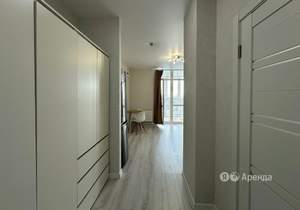 Студия квартира, на длительный срок, 28м2, 7/18 этаж