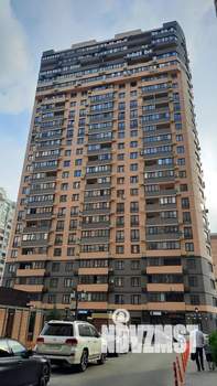 1-к квартира, на длительный срок, 40м2, 6/25 этаж