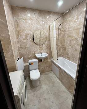 1-к квартира, на длительный срок, 43м2, 1/19 этаж