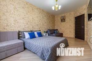 1-к квартира, посуточно, 40м2, 2/17 этаж